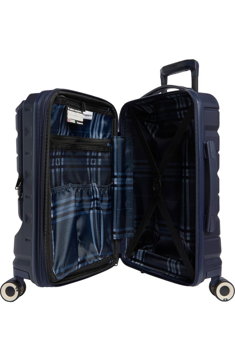 IT LUGGAGE Submission 21-Inch Hardside Carry-On Luggage, Alternate, color, Navy Blazer