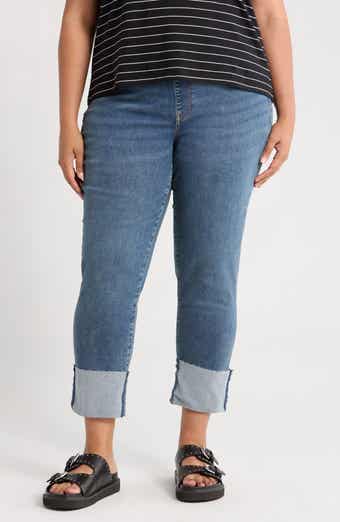 Seven7 Pull-On High Cuff Pants