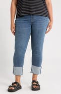 Seven7 Pull-On High Cuff Pants