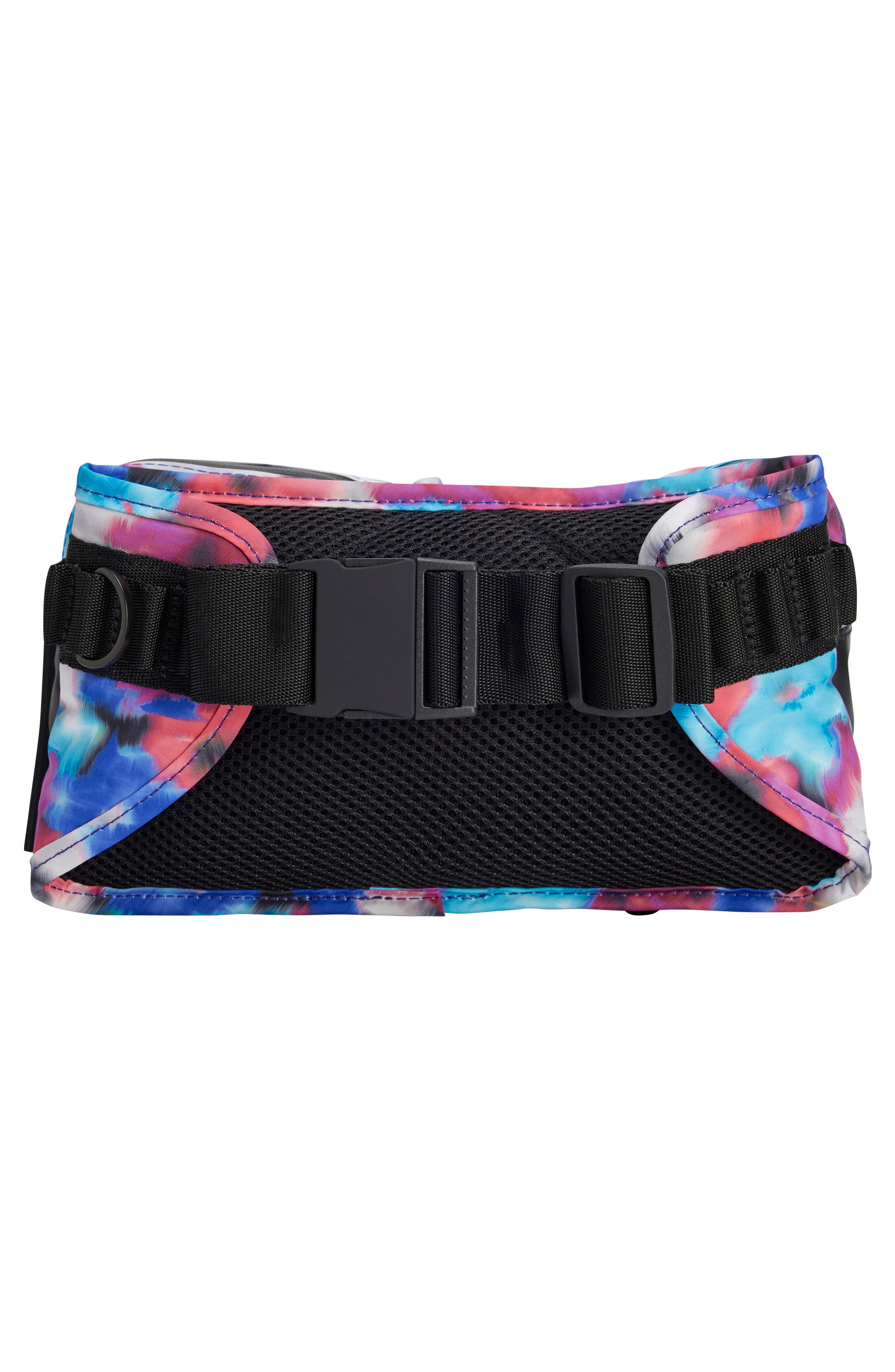adidas by Stella McCartney Print Belt Bag, Alternate, color, Black Multi