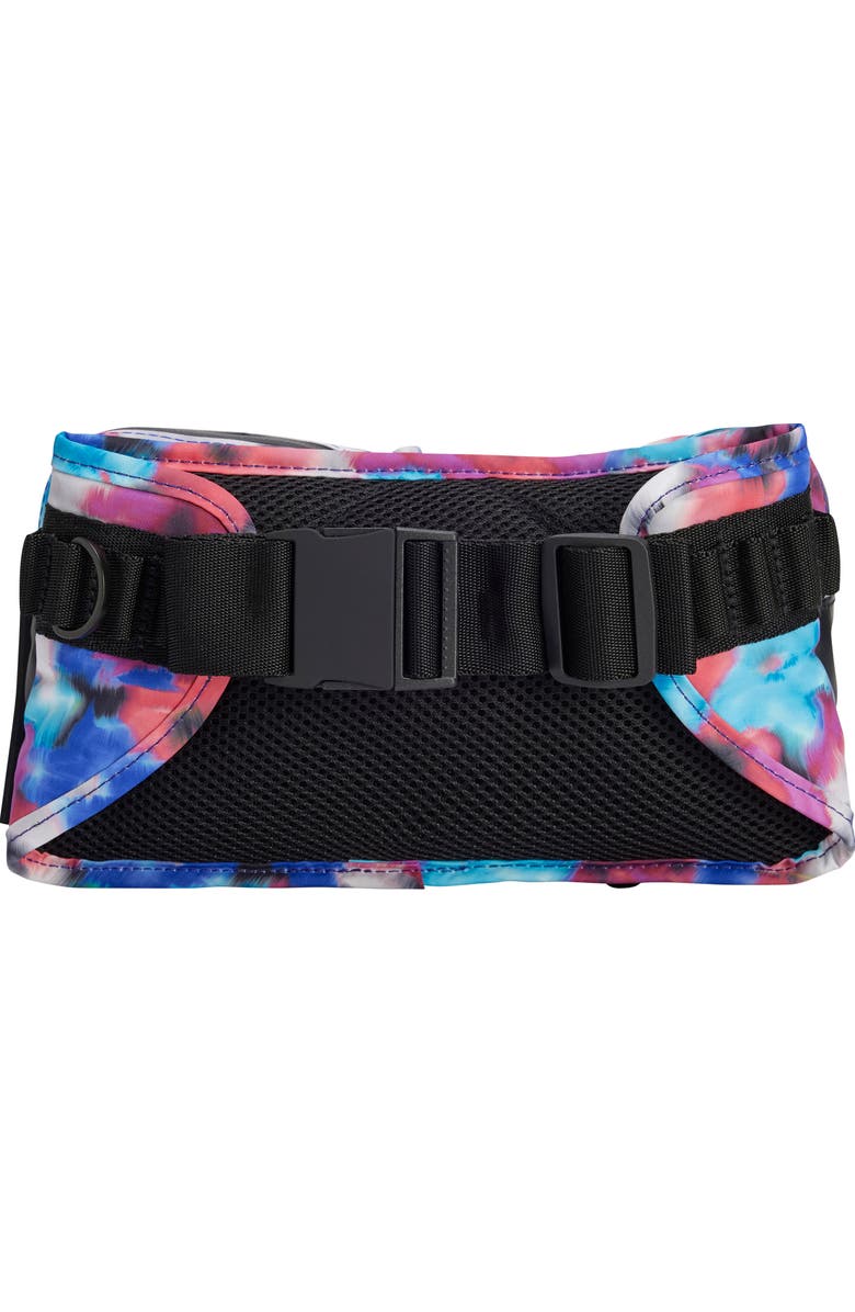 adidas by Stella McCartney Print Belt Bag, Alternate, color, Black Multi