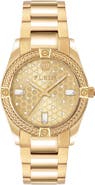 PHILIPP PLEIN Icon Chain Bracelet Watch, 36mm
