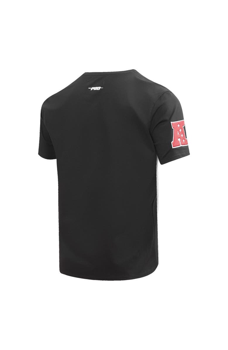 PRO STANDARD Men's Pro Standard Black Las Vegas Raiders Hybrid T-Shirt, Alternate, color, Black