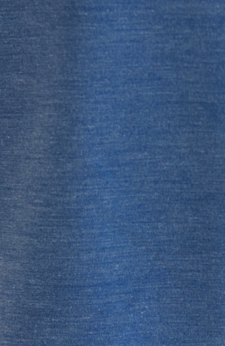 Vintage Summer Poolside Volley Swim Trunks, Alternate, color, Navy