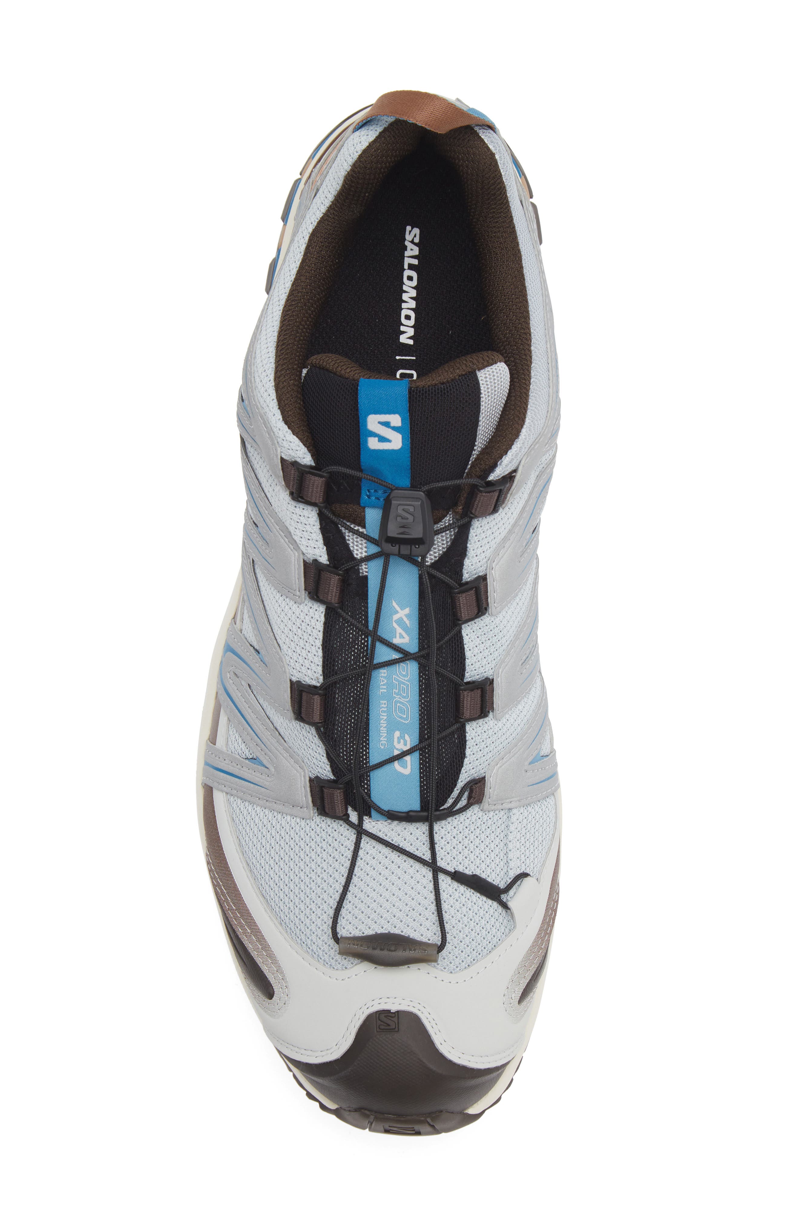 Gender Inclusive XA PRO 3D V9 Trail Running Shoe, Alternate, color, PEARL BLUE