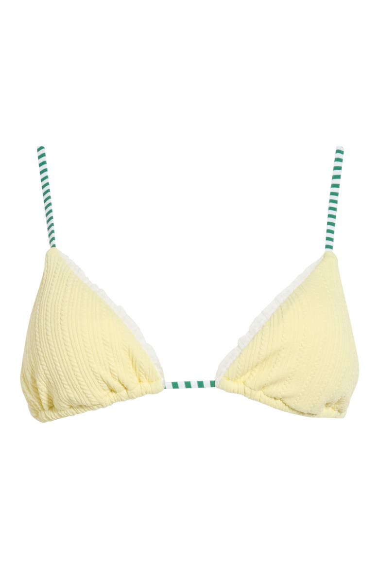 Emilia Bikini Top, Main, color, TENDER YELLOW