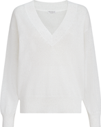 Brunello Cucinelli Linen and cotton Diamond yarn sweater