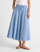 Albaray Full Stripe Midi Skirt