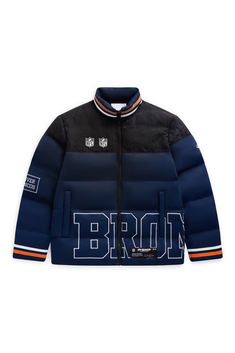 Unisex Team Jacket, Main, color, BRONCOS