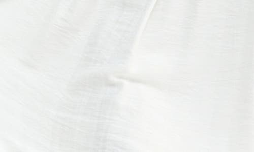 Lush Contrast Ric Rac Midi Dress In White Black