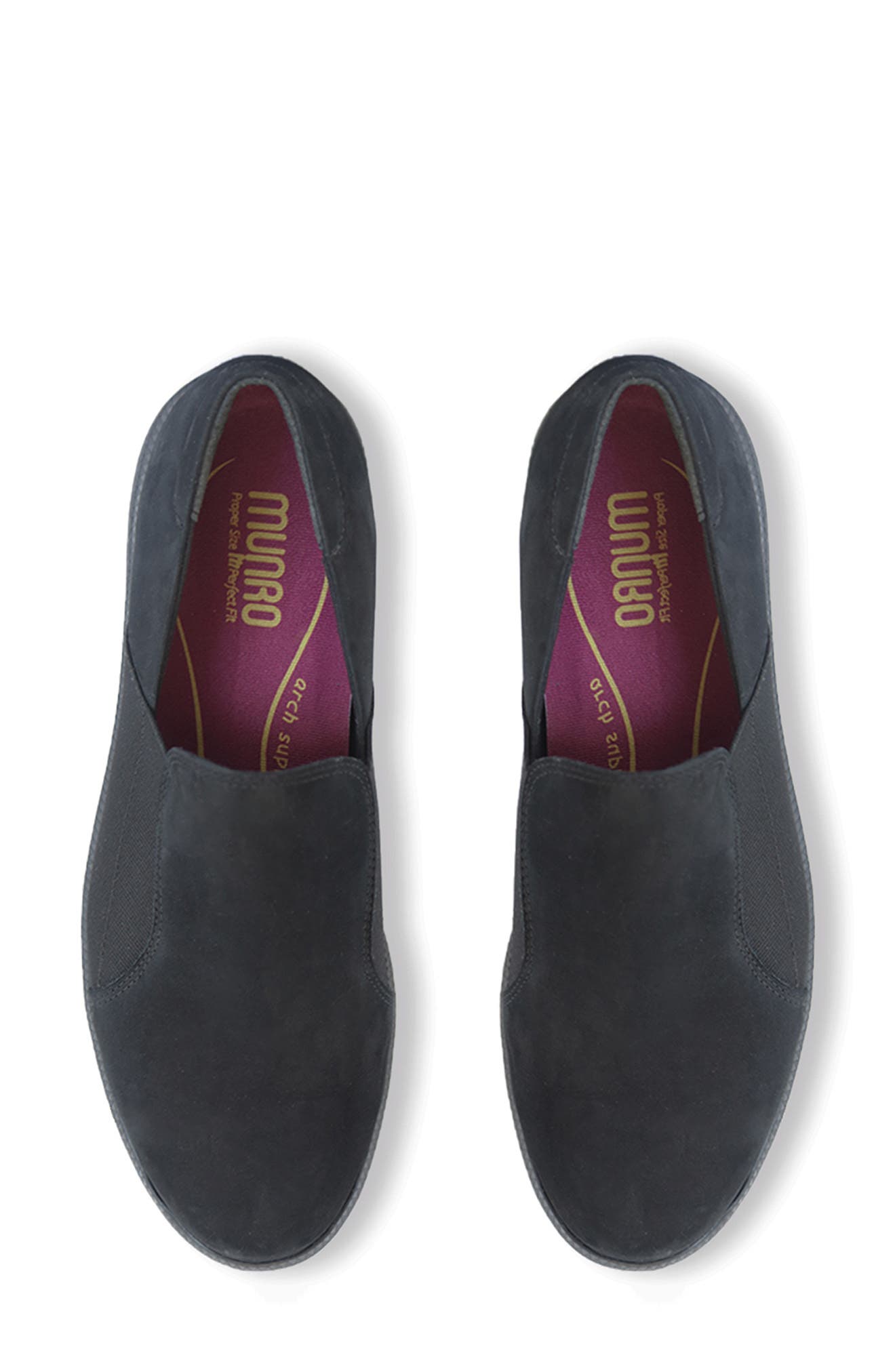 Munro Clay Wedge Slip-On Sneaker, Alternate, color, 