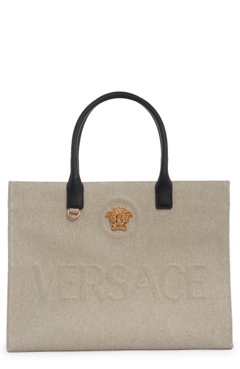 La Medusa Canvas Tote