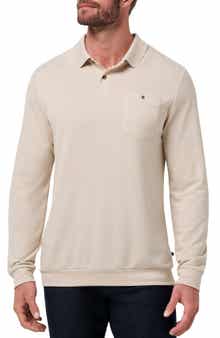December First Long Sleeve Pocket Polo
