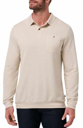 December First Long Sleeve Pocket Polo