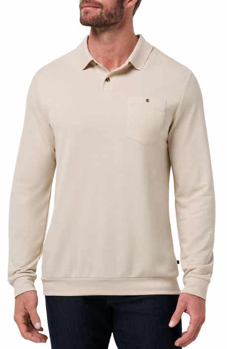 December First Long Sleeve Pocket Polo