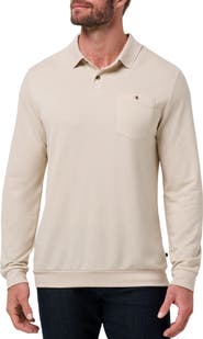 TravisMathew December First Long Sleeve Pocket Polo
