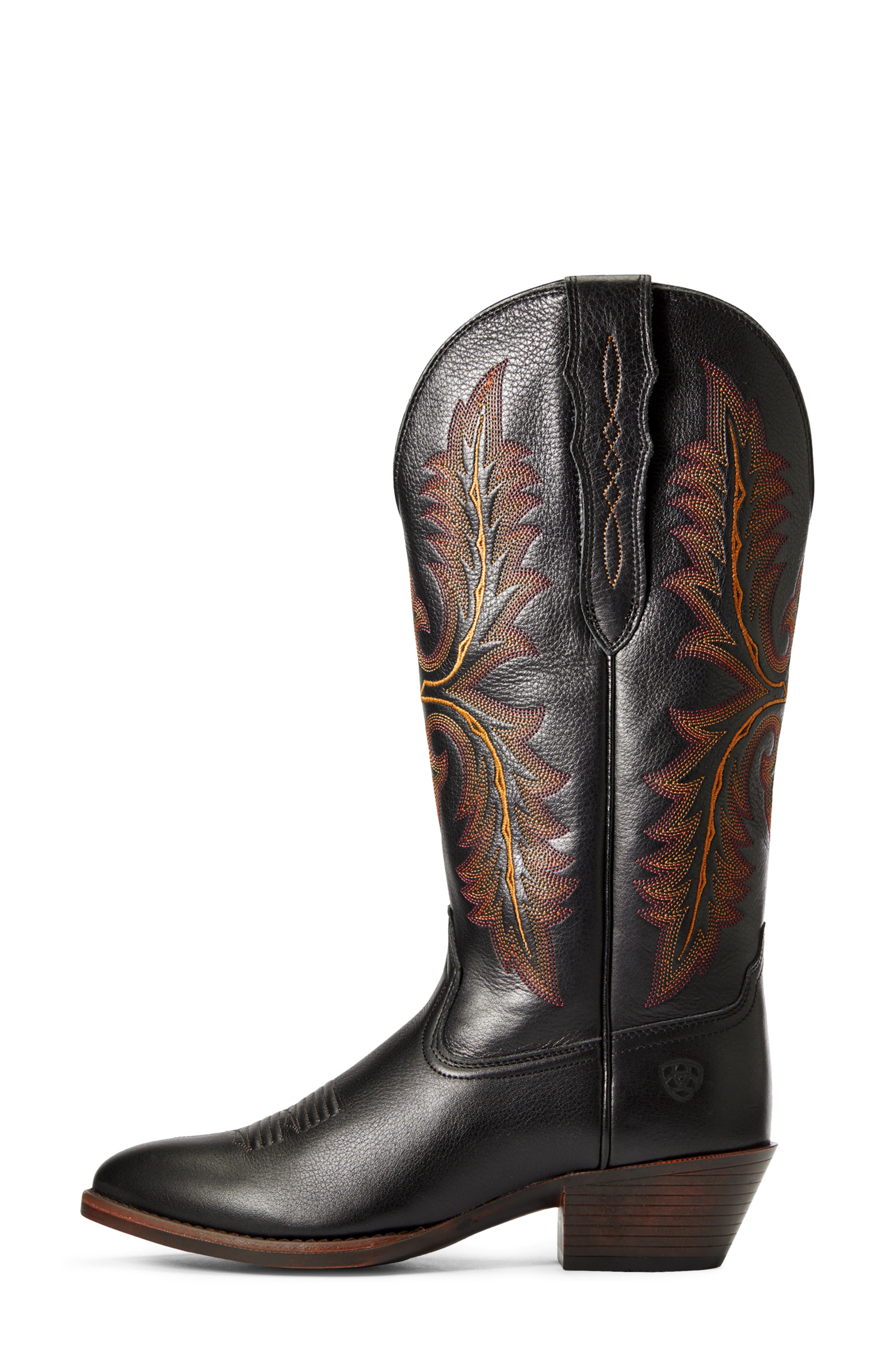 Ariat Heritage Elastic Western Boot, Alternate, color, 