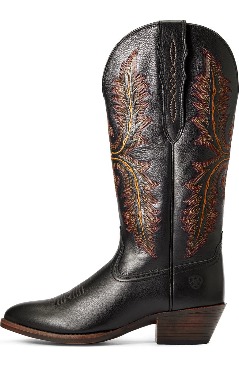 Ariat Heritage Elastic Western Boot, Alternate, color,