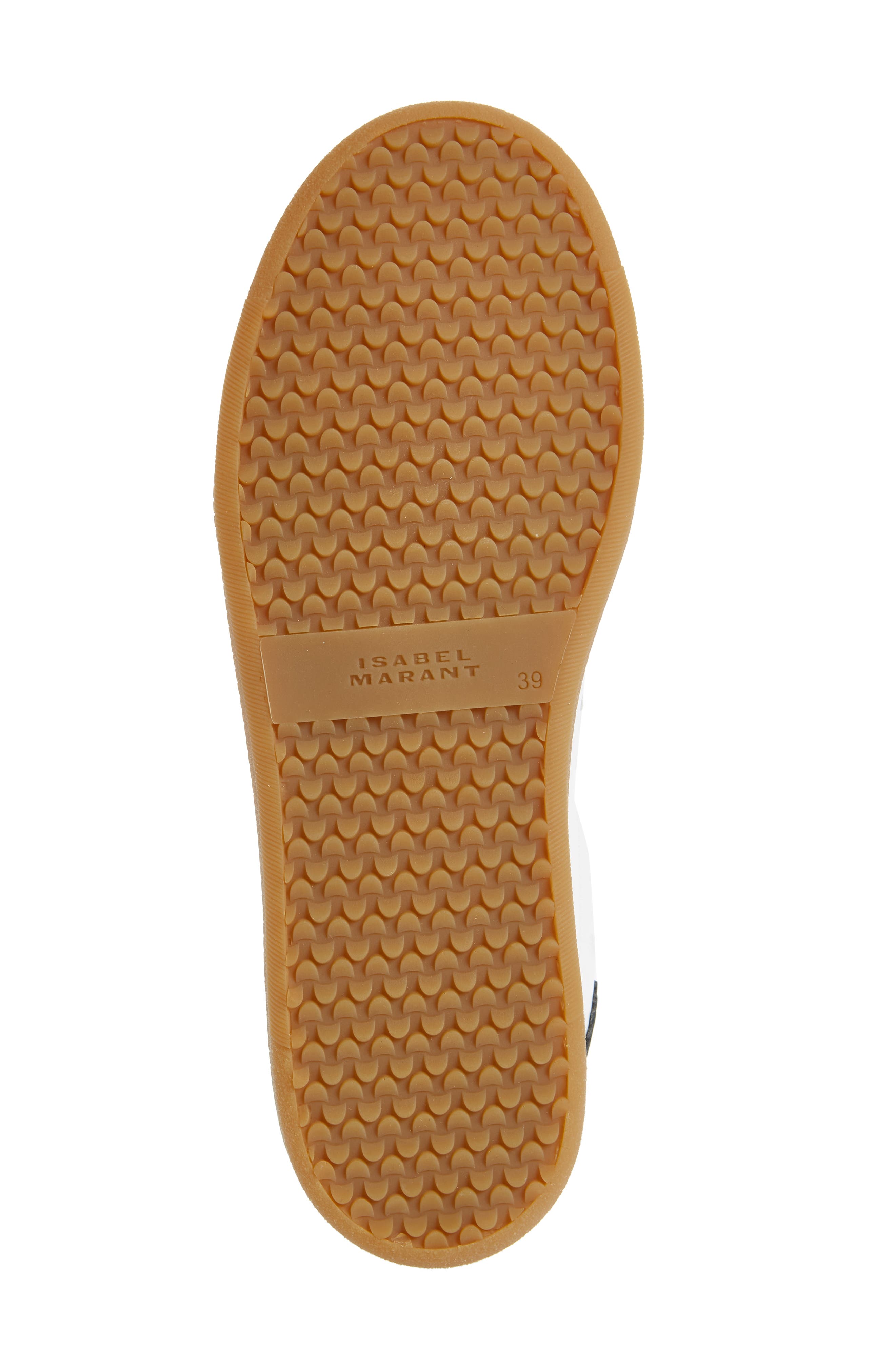 Isabel Marant Beth Low Top Sneaker, Alternate, color, White