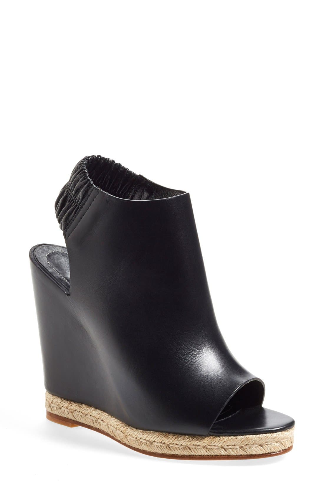 Balenciaga Espadrille Wedge Sandal, Main, color, 