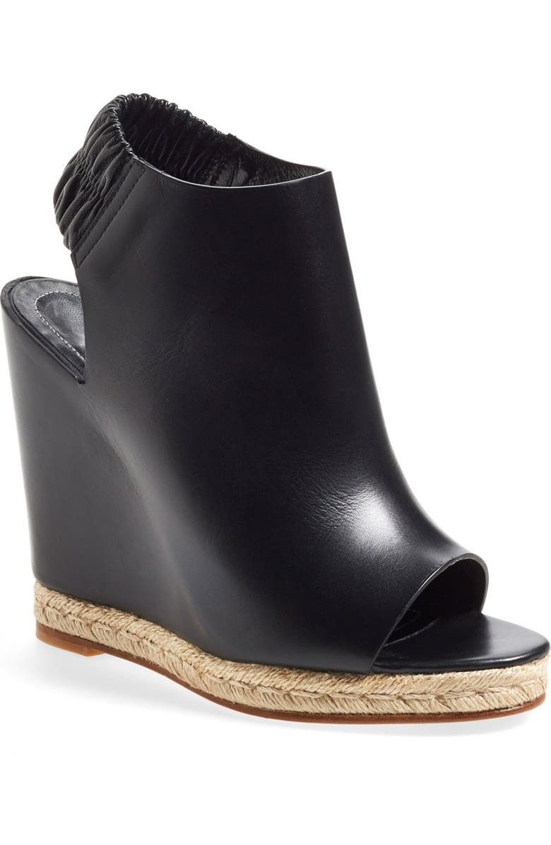 Balenciaga Espadrille Wedge Sandal, Main, color,