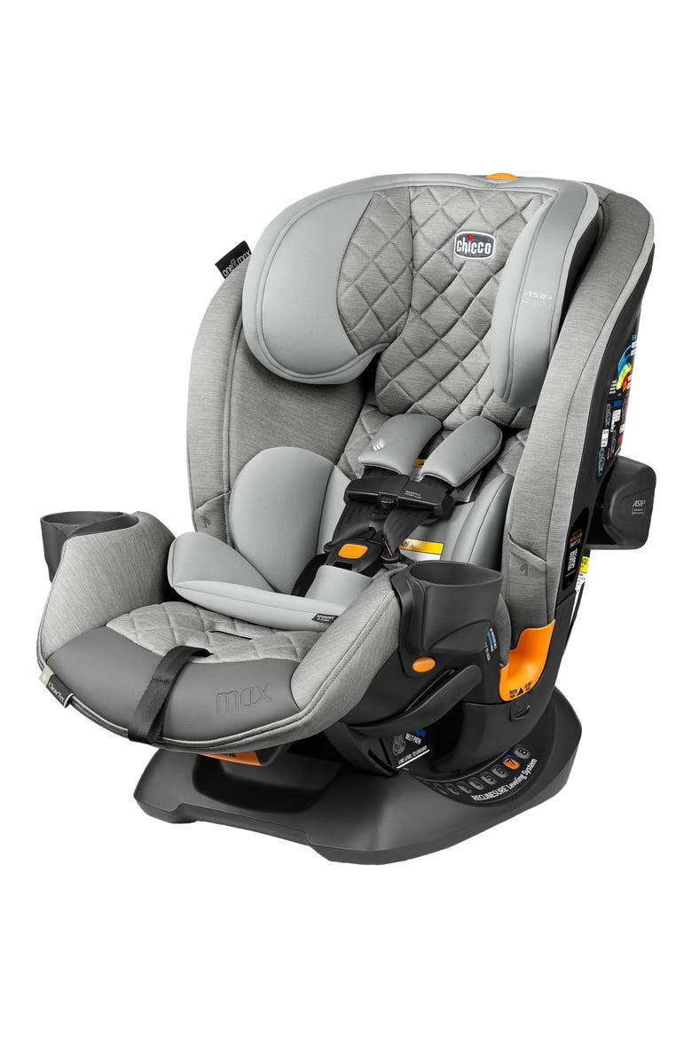 OneFit™ Max ClearTex® All-in-One Car Seat, Main, color, GREY