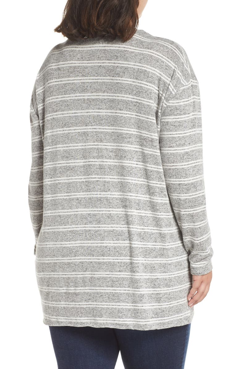 BP. Cozy V-Neck Sweater, Alternate, color,