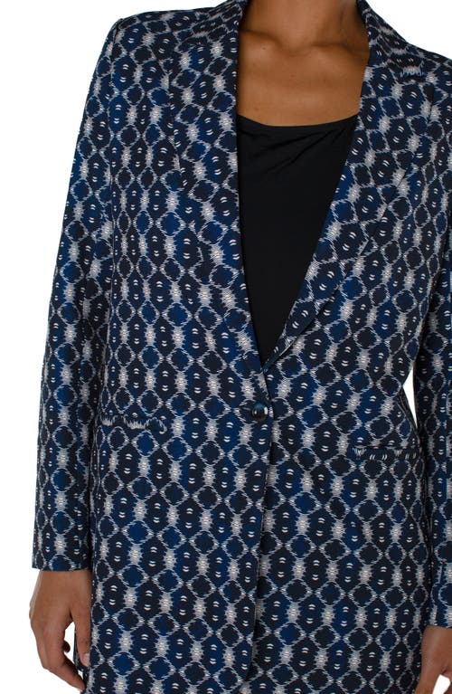 Liverpool One-button Boyfriend Fit Blazer
