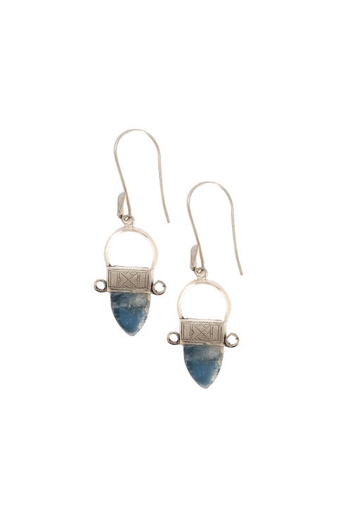 Tuareg Kyanite Earring