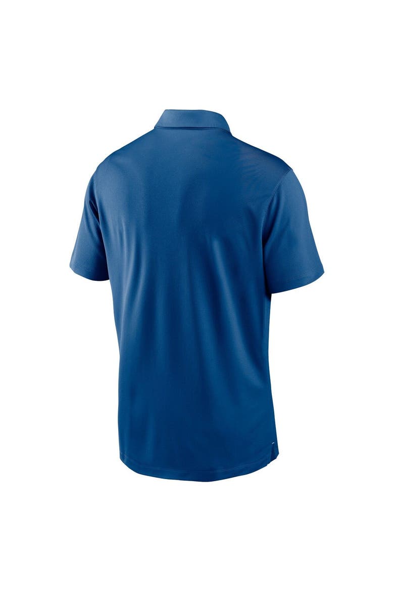 Men's Nike  Royal Indianapolis Colts Vapor Performance Polo, Alternate, color, Royal
