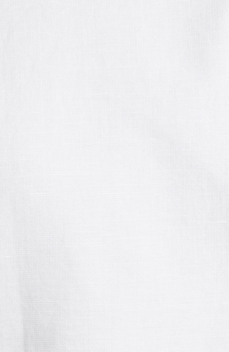 ZEGNA Crossover Cotton, Linen & Silk Button-Up Shirt, Alternate, color, 