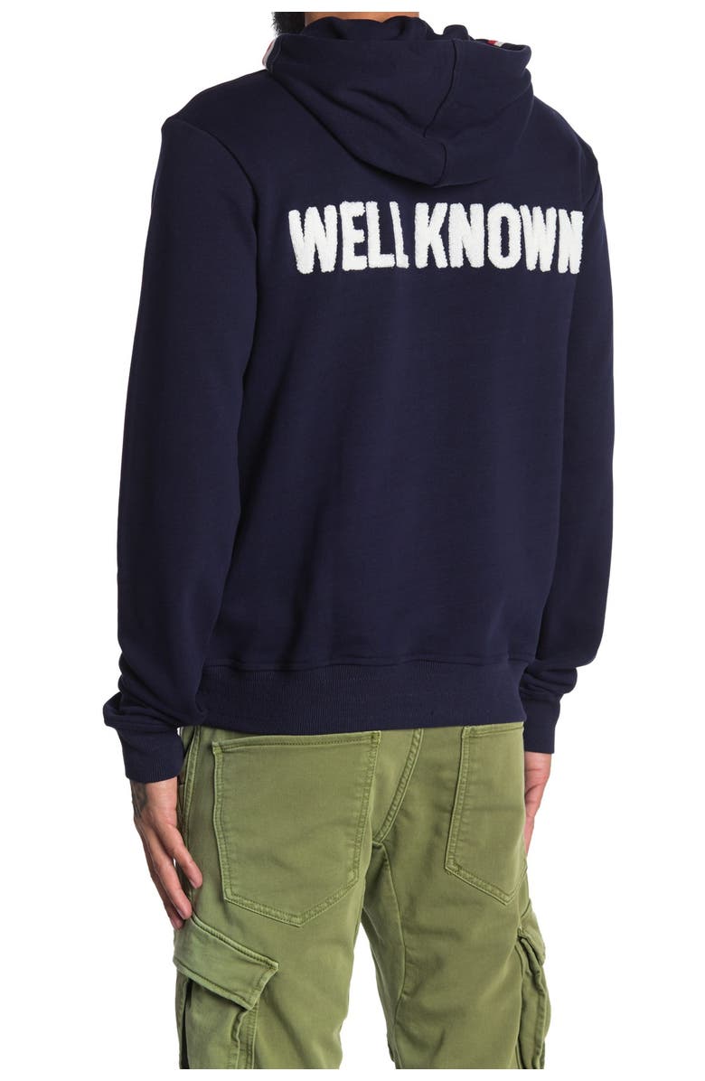 WELL KNOWN Bowery Cotton Pullover Hoodie, Alternate, color,