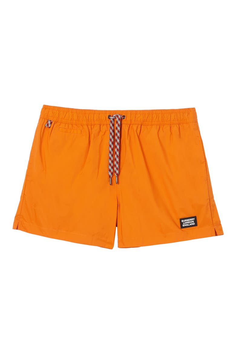 Greenford Swim Trunks, Alternate, color, BRIGHT ORANGE