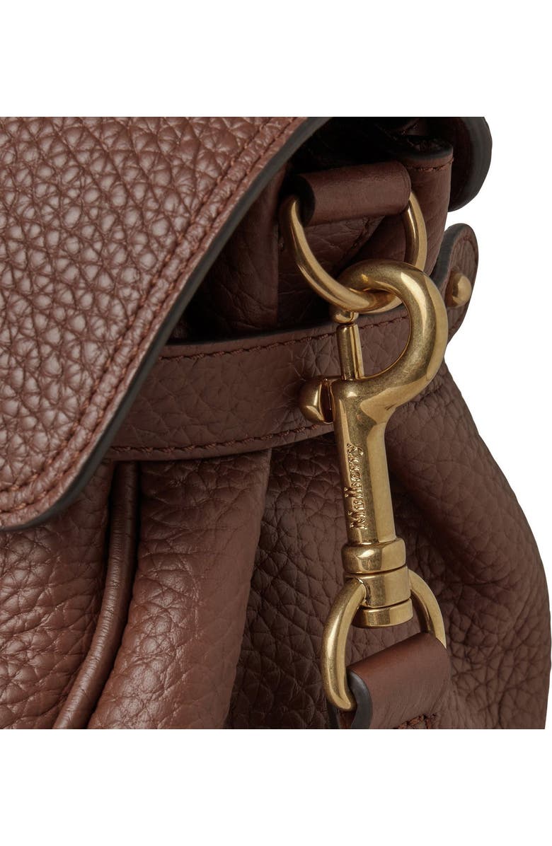 Mulberry Alexa Leather Satchel, Alternate, color, Bright Oak