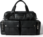 Brunello Cucinelli Grained calfskin leisure bag