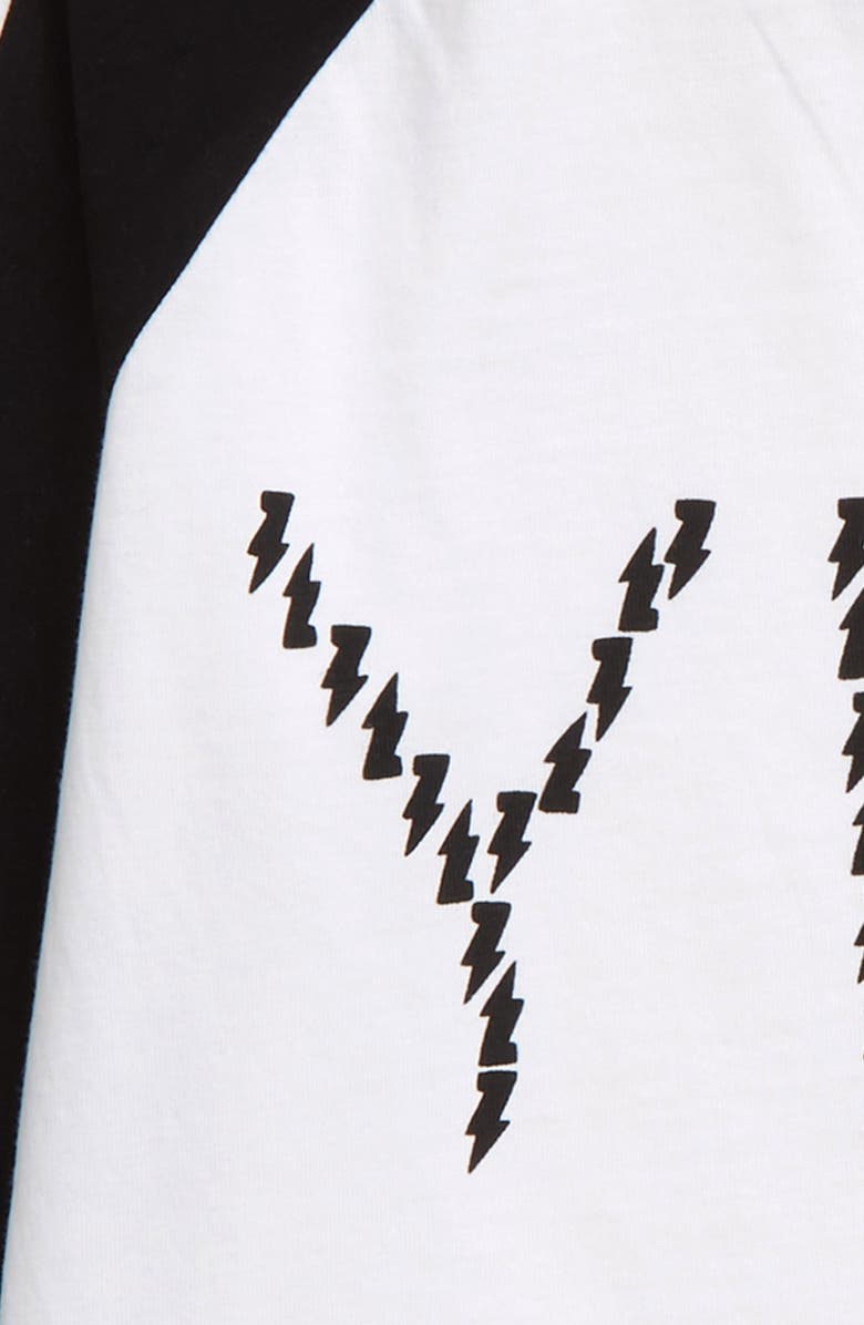 Stem Ace Blocked T-Shirt, Alternate, color, 