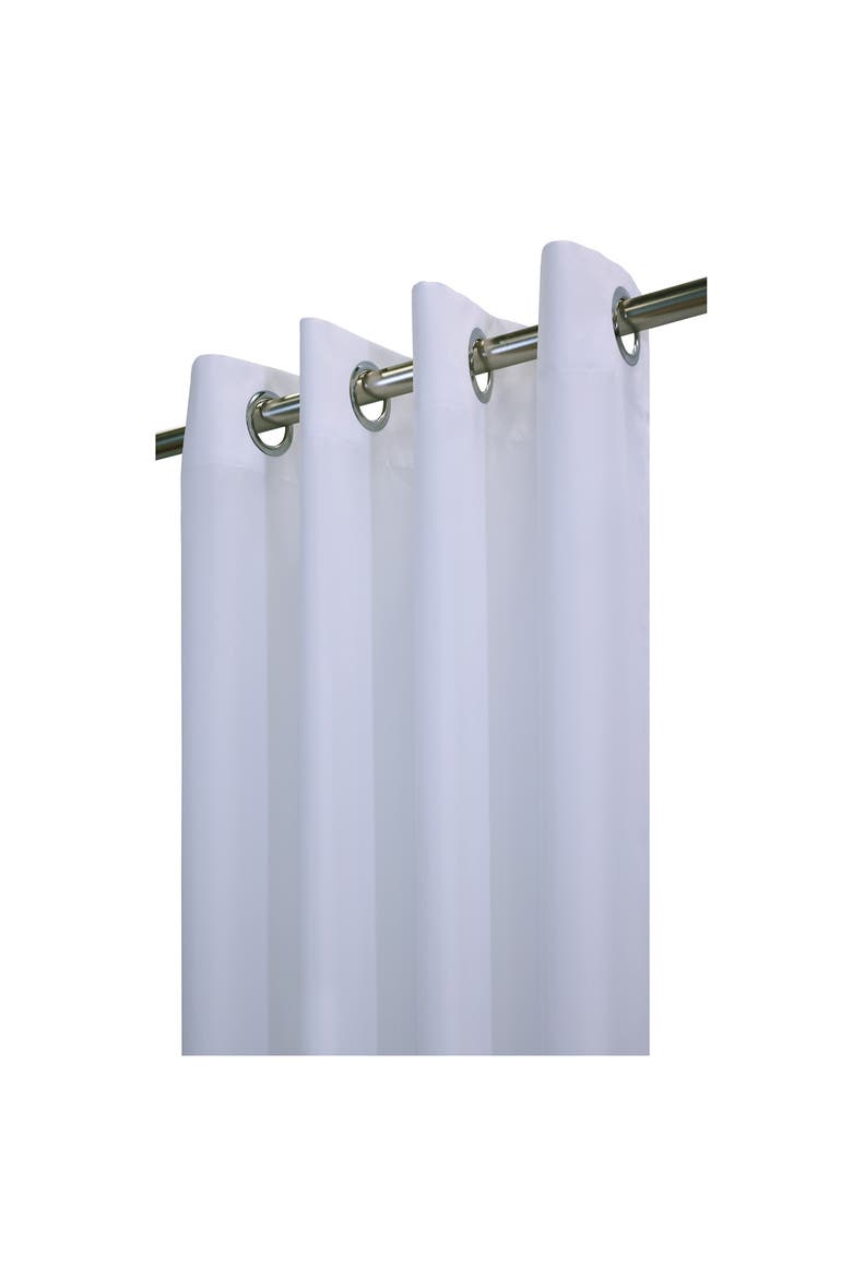 Outdoor Grommet Window Panel, Alternate, color, WHITE