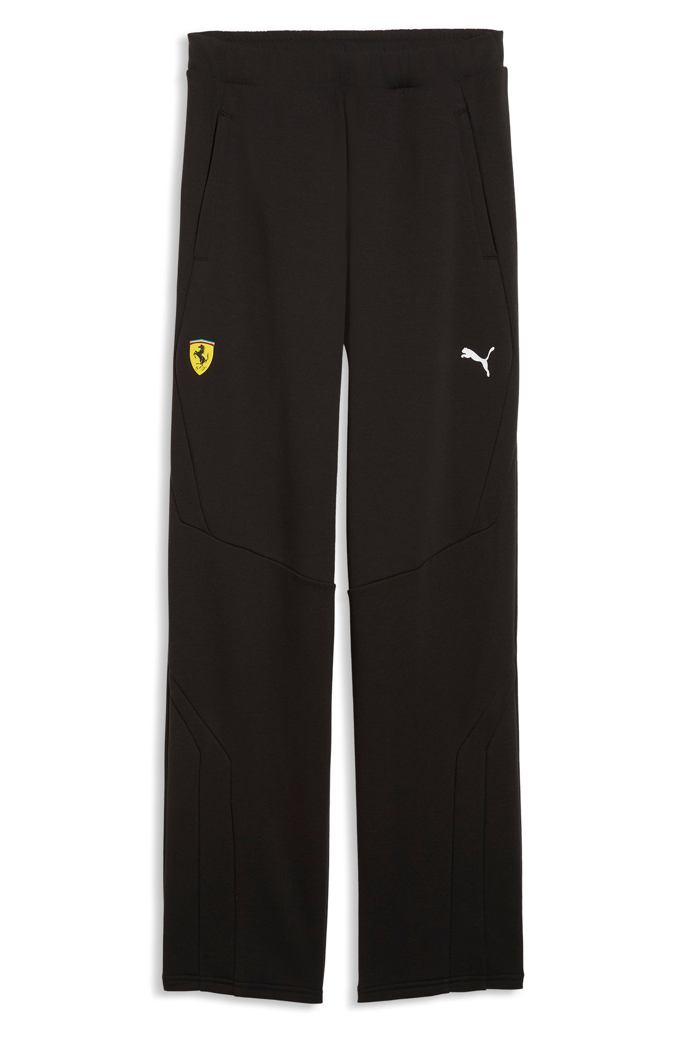 selected PUMA BLACK