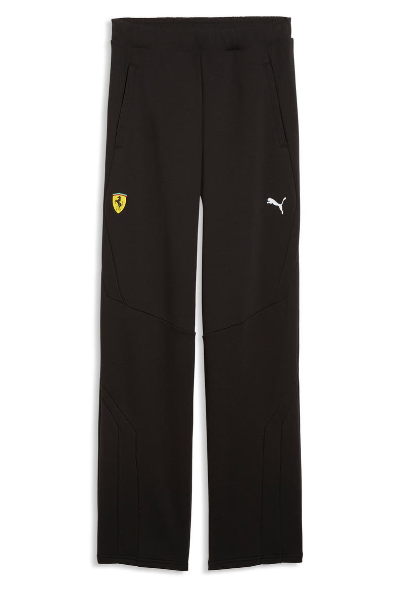 Scuderia Ferrari Motosport 1 Sweatpants, Main, color, PUMA BLACK