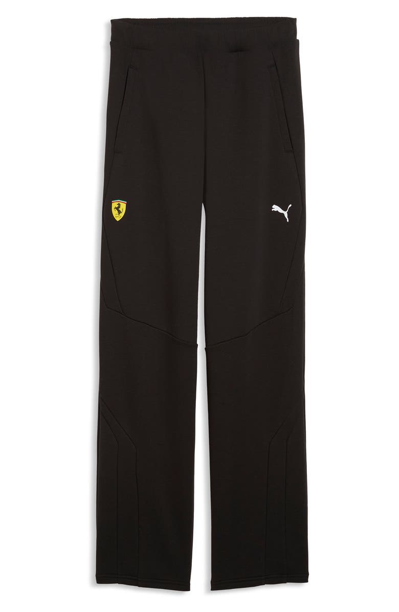 PUMA Scuderia Ferrari Motosport 1 Sweatpants, Main, color, Puma Black