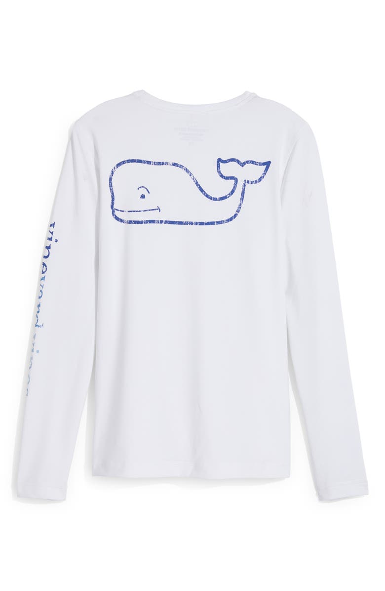 vineyard vines Vintage Whale Rashguard, Alternate, color, 