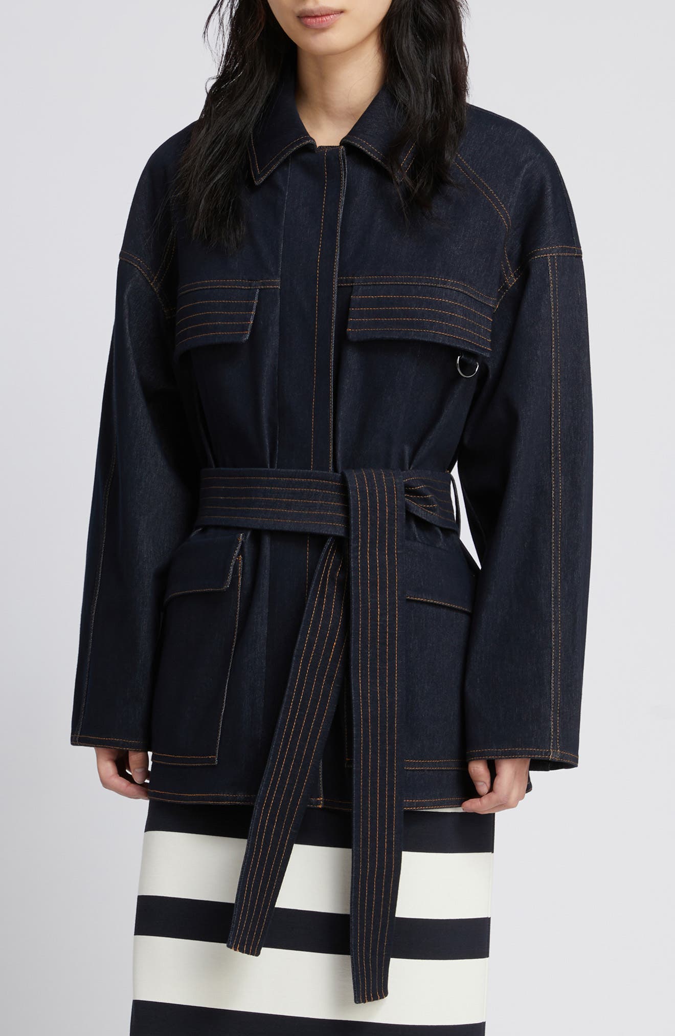 West Belted Jacket