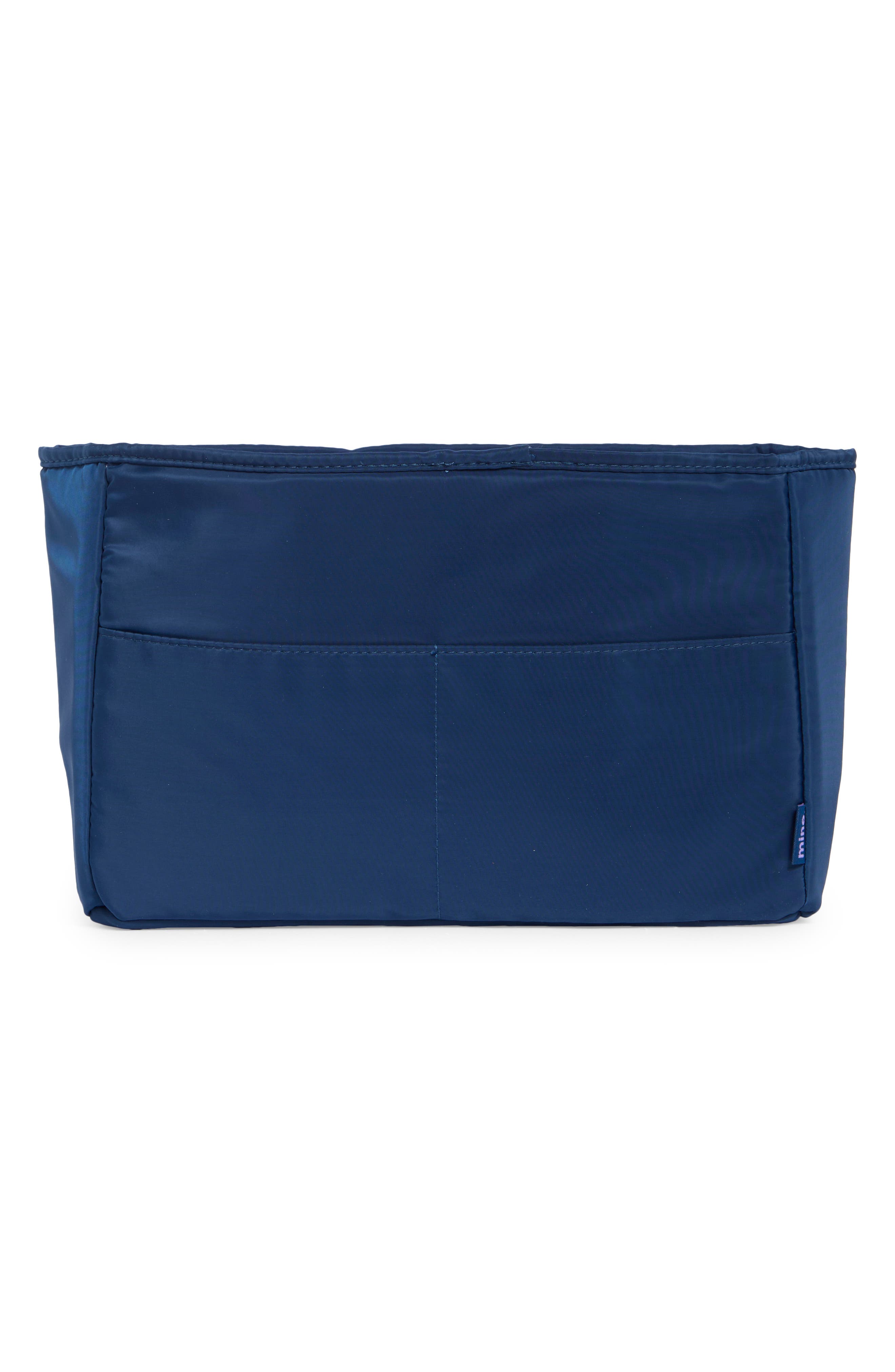 MYTAGALONGS Bag Organizer, Main, color, Navy/ Lilac