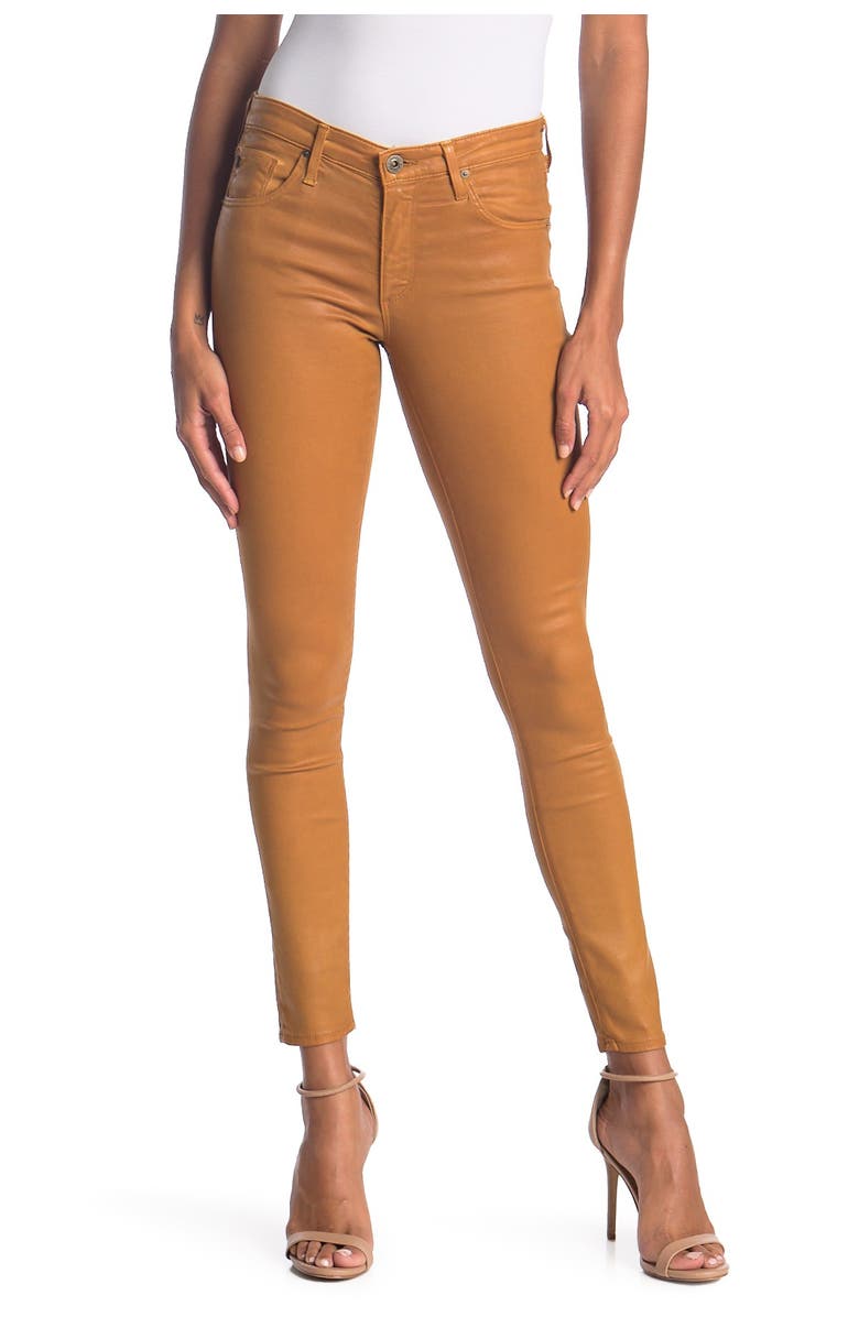 AG Legging Super Skinny Ankle Jeans, Main, color, 