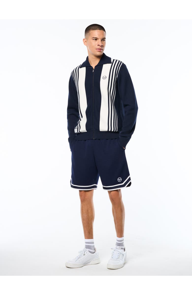Sergio Tacchini Cipri Knit Cardigan, Alternate, color, Maritime Blue