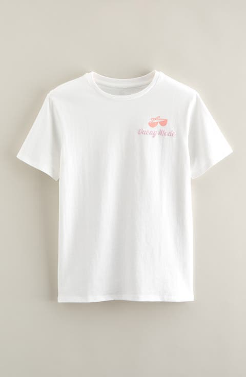 Kids' Oversize Graphic T-Shirt (Big Kid)