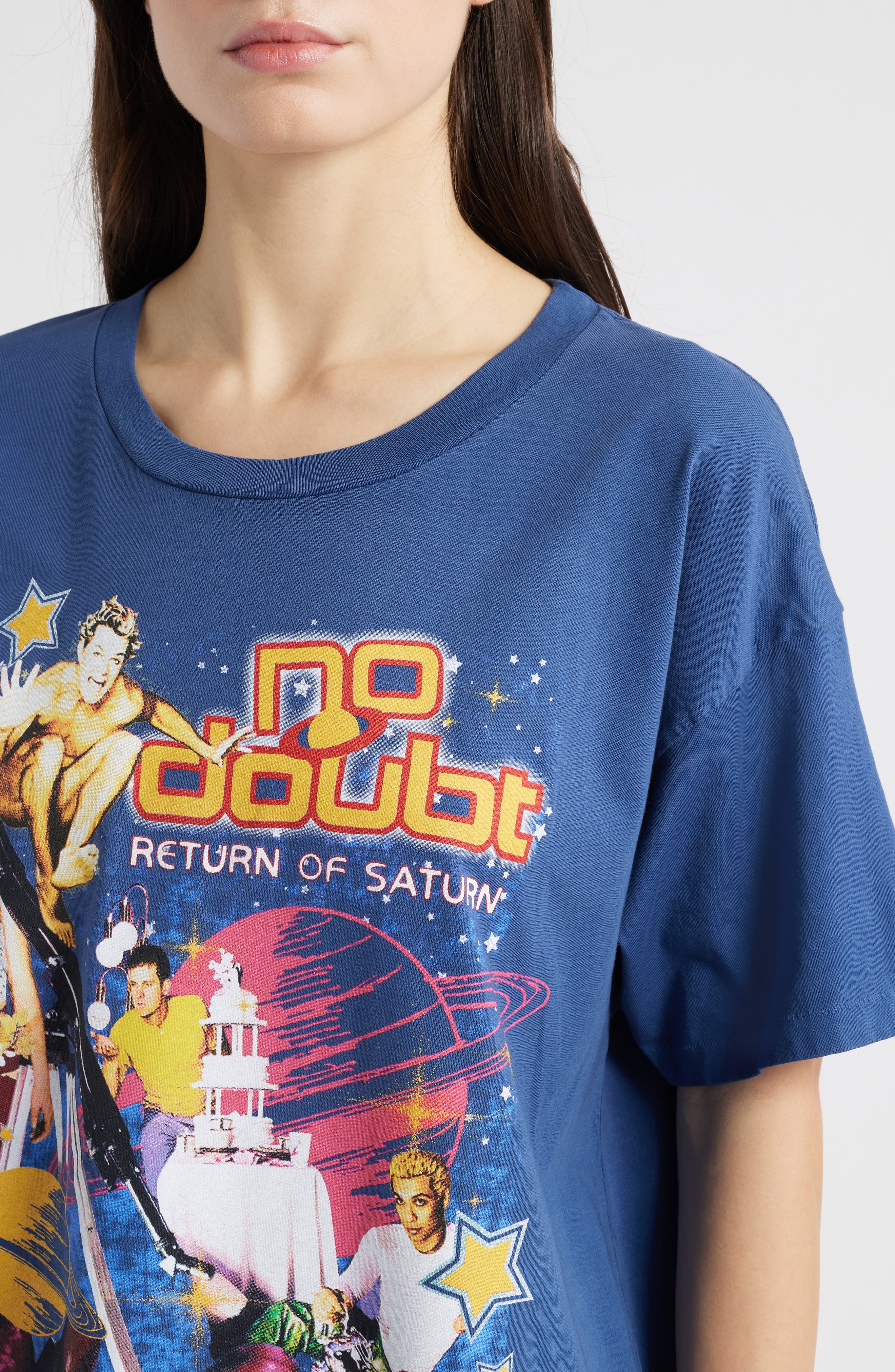 Daydreamer No Doubt 'Return of Saturn' Graphic T-Shirt (Women