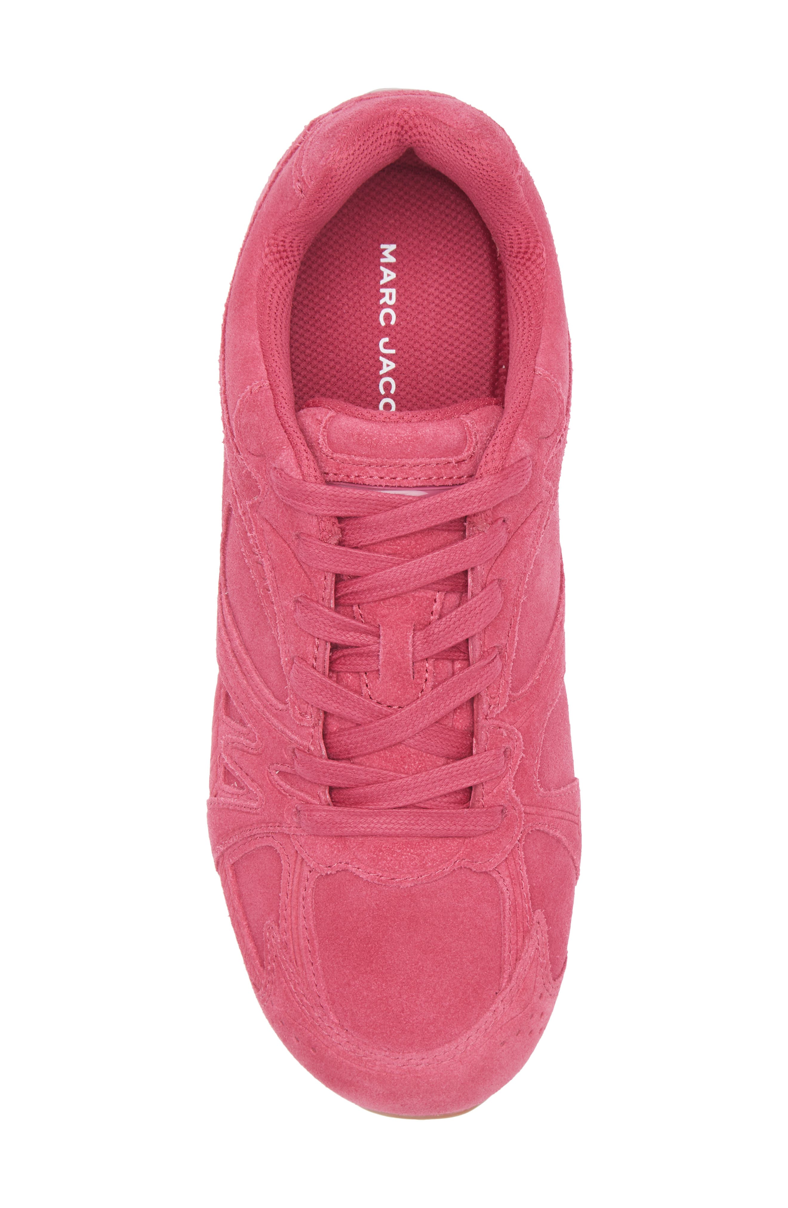 Marc Jacobs The 72 Spring Sneaker, Alternate, color, Raspberry Pink