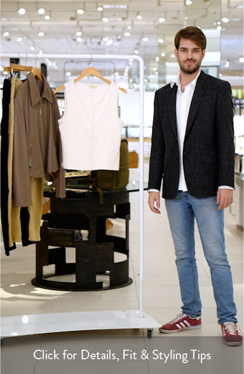 Rib Crewneck Vest Tank, sales video thumbnail