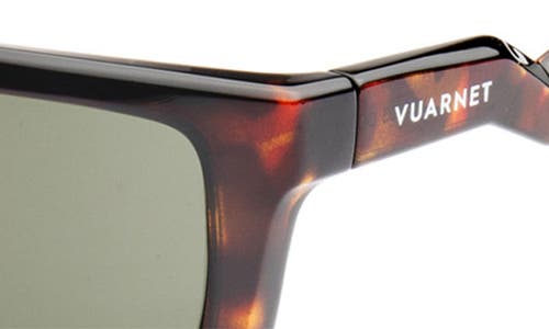 VUARNET VUARNET 55MM SPORTS PROTECTION ALL PEAKS VL23 POLARIZED RECTANGULAR SUNGLASSES